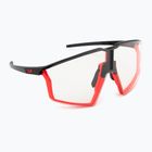 Slnečné okuliare Julbo Edge Reactiv 0-3 mat black/mat fluo orange/clear