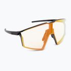 Slnečné okuliare Julbo Edge Reactiv 1-3 Light Amplifier mat black/iridescent ir5/multilayer red