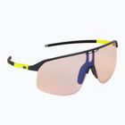 Cyklistické okuliare Julbo Dencity Reactiv 1-3 High Contrast matné čierne/žlté