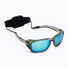 Cyklistické okuliare Julbo Shield Polar 4 Hd black/yellow fluo/capsule ocean master