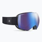 Lyžiarske okuliare Julbo Lightyear Reavtiv Polarised black/grey/flash blue
