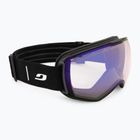 Lyžiarske okuliare Julbo Lightyear Reactiv High Contrast black/gray/ flash blue