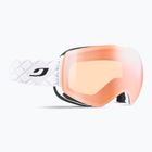 Lyžiarske okuliare Julbo Moonlight Glare Control biele/červené/blikanie infračervené