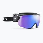 Lyžiarske okuliare Julbo Sniper Evo L Reactiv High Contrast black/black/ flash blue