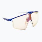 Slnečné okuliare Julbo Edge Reactiv 1-3 Light Amplifier metalická modrá/biela/výrazná zlatá ružová