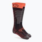 Lyžiarske ponožky SIDAS Ski Comfort black/orange CSOSKCOMF22_BKOR