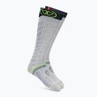 Ponožky SIDAS Ski Merino Performance white/blue