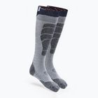 Lyžiarske ponožky SIDAS Ski Merinos sivé CSOSKMERI22