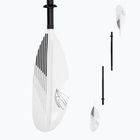 Kajakárske pádlo 4-dielne AQUADESIGN Viva 4 white
