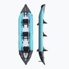 Nafukovací kajak pre 3 osoby AQUADESIGN Koloa 400 cm blue/black
