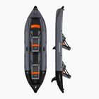 Nafukovací kajak pre 2 osoby AQUADESIGN Koloa X´Perience 2 360 cm black/grey