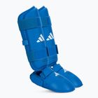 Holenné chrániče adidas WKF blue