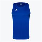 Tréningové tričko adidas Boxing Top modré ADIBTT02