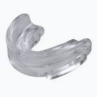 Detský chránič čeľuste + krabička adidas ADIBP10N transparentný