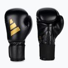 Boxerské rukavice adidas Speed 50 čierne/zlaté