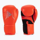 Dámske boxerské rukavice adidas Speed 1 červené/čierne ADISBGW1-4985