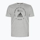 Tréningové tričko adidas Boxing šedé ADICL01B