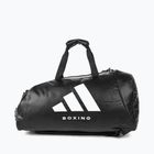 Tréningová taška adidas 2 v 1 Boxing M čierna/biela