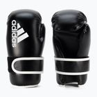 Boxerské rukavice Adidas Point Fight Adikbpf1 čiernobiele ADIKBPF1