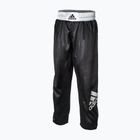 Pánske nohavice adidas Kickbox na kickbox čierne ADIKBUN1T Adikbun1T
