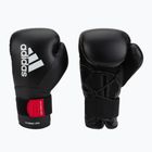 Boxerské rukavice adidas Hybrid 250 Duo Lace čierne ADIH250TG