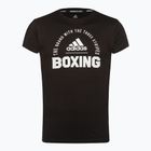 Pánske tričko adidas Boxing black/white