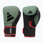 Zelené boxerské rukavice adidas Combat 50