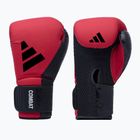 červené boxerské rukavice adidas Combat 50