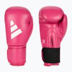 Boxerské rukavice adidas Speed 50 rúžovo-biele