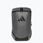 Tréningový batoh adidas 21 l sivý/čierny ADIACC091CS