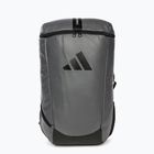 Tréningový batoh adidas 31 l sivý/čierny ADIACC091CS