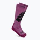 Lyžiarske ponožky Picture Wooling bright magenta