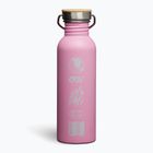 Turistická fľaša Picture Hampton 750 ml super pink