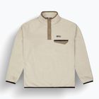 Pánska lyžiarska fleecová mikina Picture Arcca 1/4 Zip pure cashmere