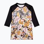 Dámske plavecké tričko  Billabong Surf Capsule black pebble