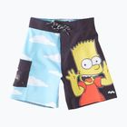 Detské plavecké šortky Billabong Simpsons Bart Pro black