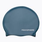 Krytka na plávanie Aquasphere Plain Silicon čierna SA212EU3209