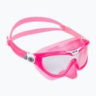 Detská potápačská maska Aqualung Mix ružová/biela MS5560209S