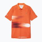 Lacoste pánske tenisové polo tričko oranžové DH0853