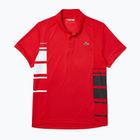 Lacoste pánske tenisové polo tričko červené DH0866