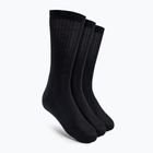 Lacoste tenisové ponožky 3 páry čierne RA4182
