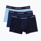 Lacoste pánske boxerky 3-pack modré 5H9623