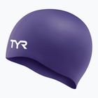 Plavecká čiapka TYR Wrinkle Free Silicone purple