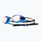 Plavecké okuliare TYR Blackhawk Racing Mirrored silver/blue/black