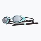 Dámske plavecké okuliare TYR Blackhawk Racing smoke/mint/black
