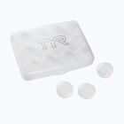 Ušné zátky Tyr Soft Silicone Ear Plugs 12 pcs. clear