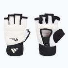 Adidas WT taekwondo rukavice čierna/biela