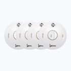 Kolieska na in-line korčule FR Skates Luminous Led Quad Wheel 62mm/85A Sixies 6LED X4 white