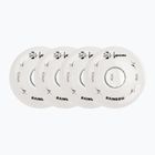 Kolieska na in-line korčule FR Skates Luminous Led Quad Wheel 62mm/85A Sixies 6LED X4 rainbow/white