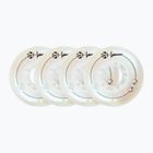 Kolieska na in-line korčule Luminous Led Wheels Duo 72mm/85A X4 white/pearl